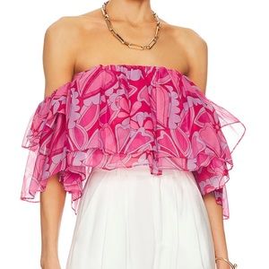 NWT- Rosella Organza Top